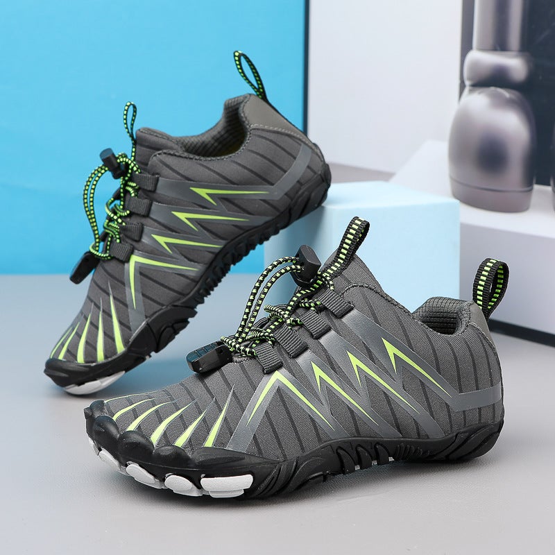 Outdoor Hiking Shoes, Parent-Child Five-Finger Barefoot Shoes, Men'S And Women'S Beach Shoes, Wading Shoes, Non-Slip River Tracing Shoes, Hiking Shoes - Image 5